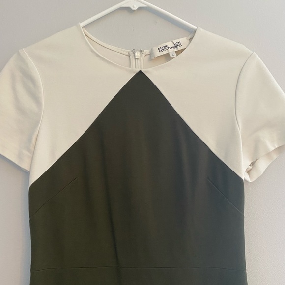 DVF short geometric dress - Picture 5 of 7